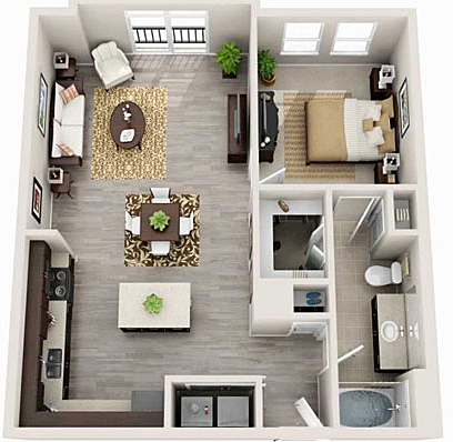 A5 - Crawford floor plan